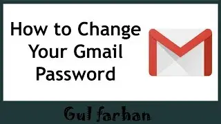 How change gmail password