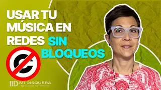Utiliza tu música en redes sin bloqueos