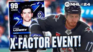 X-FACTOR CHAMPS EVENT IN NHL 24 HUT!
