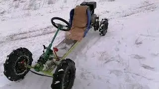 Children's Buggy (Home Made) Детский багги своими руками...