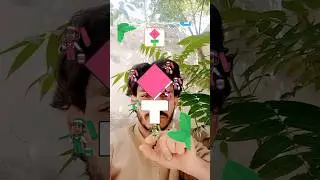 🤩Masha and the 🖌️ brush Master level 18.    #shorts #funny #trending #viral