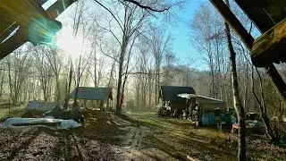 ЖИЛИ НЕДЕЛЮ В ТАЙГЕ И ВЕРНУЛИСЬ НА ПАСЕКУ. ПЕЧЕМ ХЛЕБ И ПИРОГИ В НОВОЙ ДУХОВКЕ