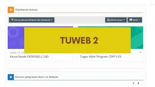 Tutorial Webinar - Sesi 2