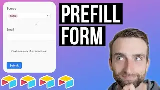How to set up Prefilled and Hidden form fields in Airtable
