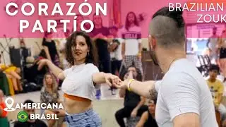Corazón Partío - Brazilian Zouk Demo - Mayara Gazzi e Denis Marques