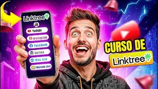 Como Criar Linktree e Colocar Vários Links na Sua BIO - Tutorial Completo e Fácil