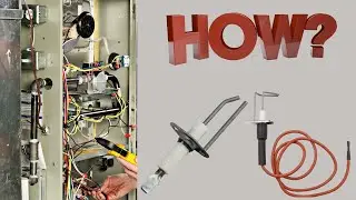 How do you check a SPARK IGNITOR on a Furnace?!