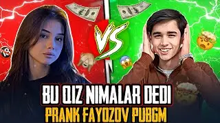 🤯BU QIZ NIMALAR DEDI😱 PRANK KO’RAMIZ🔥