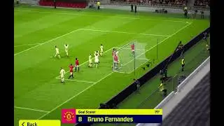 Bruno Fernandes corner kick goal 🥶🥶🥶🥶