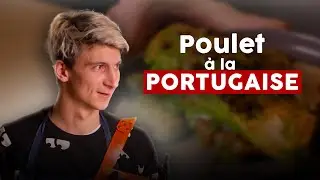 Cuire une volaille à la portugaise !