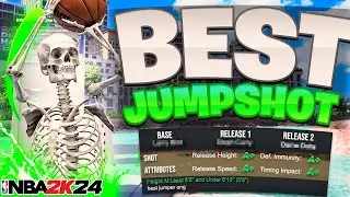 TRY THIS TO SHOOT BETTER IN 2K24! BEST JUMPSHOT IN 2K HISTORY!