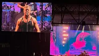 First  a powerful, cool concert in my life “Imagine Dragons LOOM WORLD TOUR”