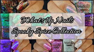 What's Up Nails Spooky Spice Collection #pr