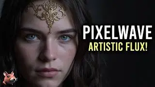 PixelWave Model = Artistic Flux!