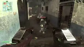 MW3 Kill Juggernaut With Akimbo