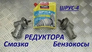 Gearbox lubrication BRUSH CUTTER / how much? how often? how to lubricate?