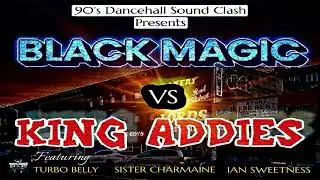 BLACK MAGIC vs KING ADDIES 1995 @ FLAT BUSH, BROOKLYN NYC...