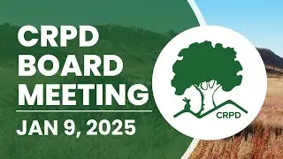 Conejo Recreation & Park District Board Meeting 01.09.25