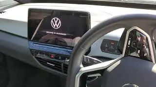 VW infotainment screen reboot behaviour, car off but charging