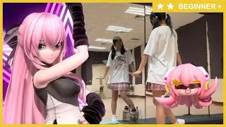 Luka Luka★Night Fever Dance Tutorial Part 1/2 [ENG]