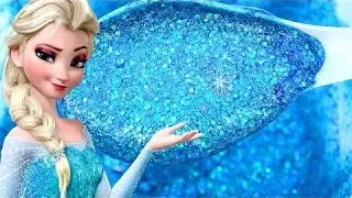 DIY Frozen Elsa Slime Dress MLP Slime Compilation Disney Princess Slime