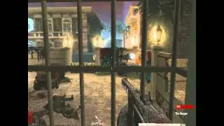 Call Of Duty WaW | Slums Barrier Glitch | Custom Zombie Map