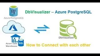 Azure PostgreSQL -  How to connect with DbVisualizer Tool