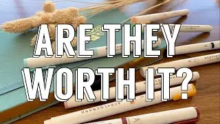 Archer & Olive Acrylograph Pen REVIEW | not sponsored!