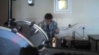 Kevin imitating somebody on the drums