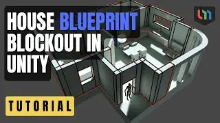 How to 3D Model a House in Unity for Beginners