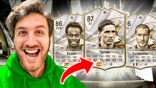I Opened 25 x 87 Max Icon Upgrade Packs in EAFC 24