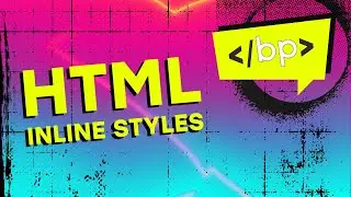 Inline Styles with HTML