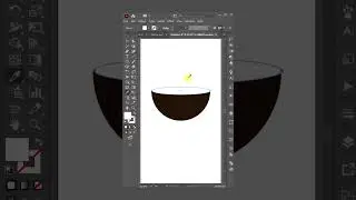 Quick Coconut Illustration for Beginners - Adobe Illustrator 1-Minute Guide