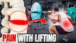 Squat-Related Disc Herniation: 3 Exercises for Pain Relief and Mobility