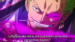 KEKUATAN BARU ZORO DI WANOKUNI UNTUK DAPAT MELAMPAUI  YONKO! - One Piece 983+ (Teori)