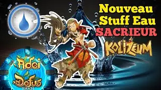 Nouveau stuff Eau Presentation sur Sacrieur (DOFUS Touch)