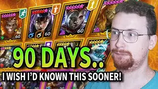 90 Days On Raid Shadow Legends! My Biggest Mistakes Revealed..