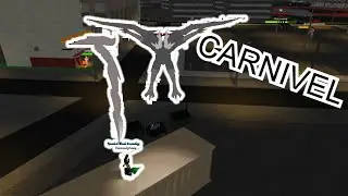 Pvping with Glass Takik2 To Carnival | Ro-Ghoul Roblox