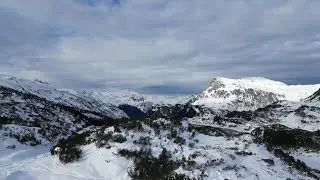 Winterse dronebeelden uit Oostenrijk (Tirol)