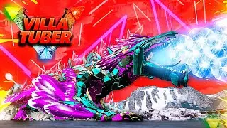MI BESTIA MÁS INCREÍBLE 😱😍 - VillaTuber 5 #28 - ARK: Survival Evolved