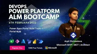 Power Apps Portal Build Tools – Portal ALM - ALM & DevOps Bootcamp 2022