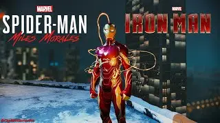 Miles Morales x Iron Man - PC MOD