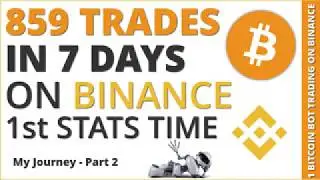 Bitrex Trades on Binance in 7 Days  🚀 Automatic Crypto Bot Trading  🚀  2019