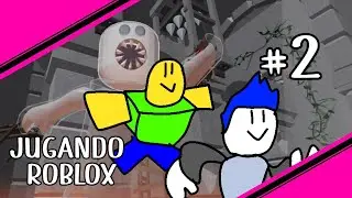 JUGANDO AL ROBLOX OTRA VEZ