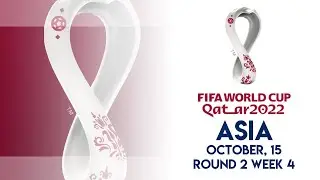 15/10/2019 Футбол | Чемпионат Мира 2022 | Азия | Отбор | 2-й раунд | 4-й тур | World Cup 2022 | Asia