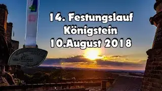 14. Festungslauf Königstein 2018 (1.Etappe Panoramatour Sächsische Schweiz)