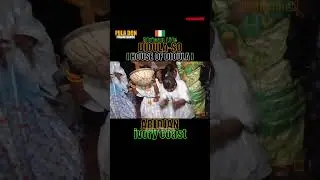 House Of Dioula-Dioula So: Ivory Coast #Shorts
