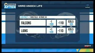 What To Watch For In Falcons Vs. Lions