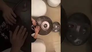 Pygmy Handpan Ember Steel Handpan #handpanworld  #handpanshop #handpan #handpanmeditation