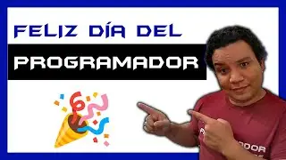 🥳 FELIZ DÍA DEL PROGRAMADOR (2022) #SHORTS